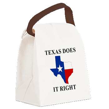 Lunch Bag  - Texas Design